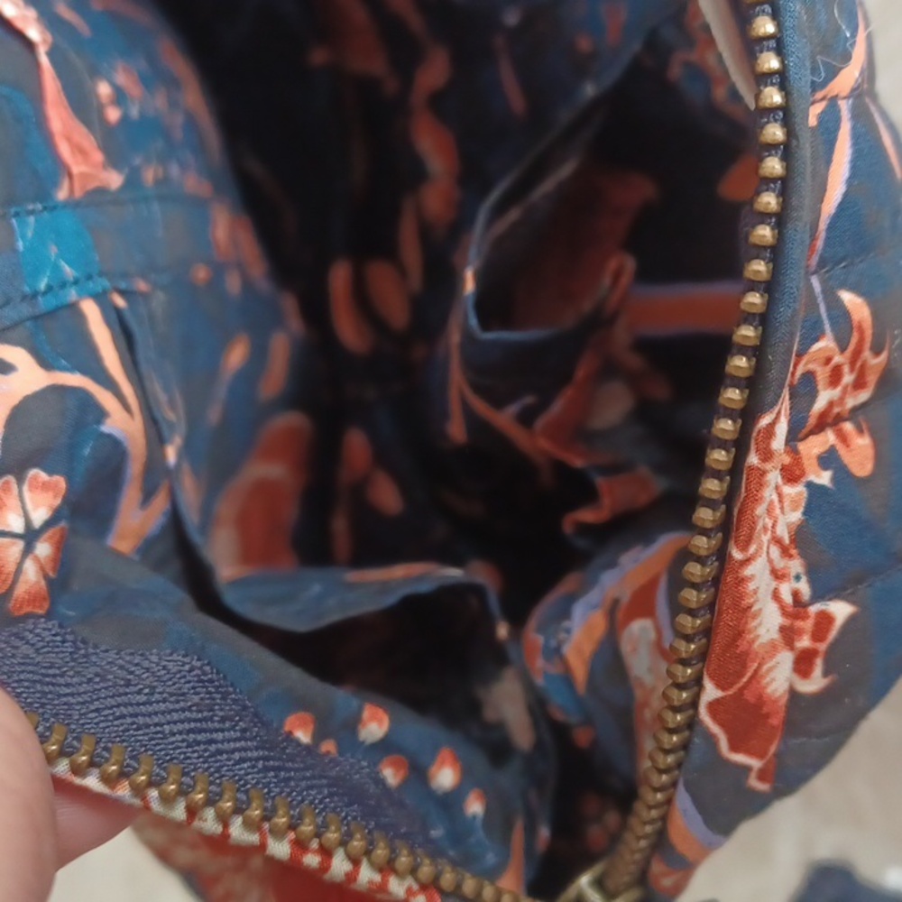 Ulla Johnson  floral cosmetic bag  with tassels - Picture 12 of 14